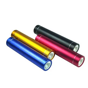 Wholesale Portable Small Size 2600mah Power Bank