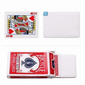 Promotion Gift Mobile Phone Mini Portable Credit Card Power Bank