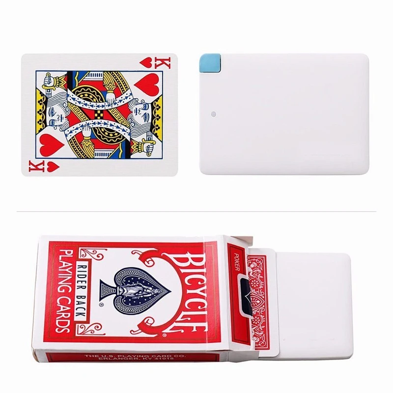 Promotion Gift Mobile Phone Mini Portable Credit Card Power Bank