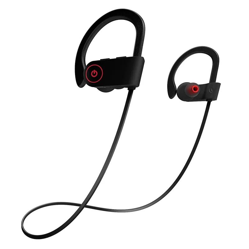 Customized Flat Cable Mini Cute Earphone Portable MP3 for Two Way Radio Sport Music Stereo headphones