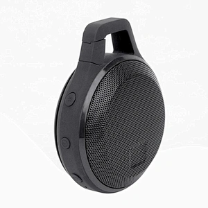Round Mini Portable Waterproof Stereo Wireless Speaker
