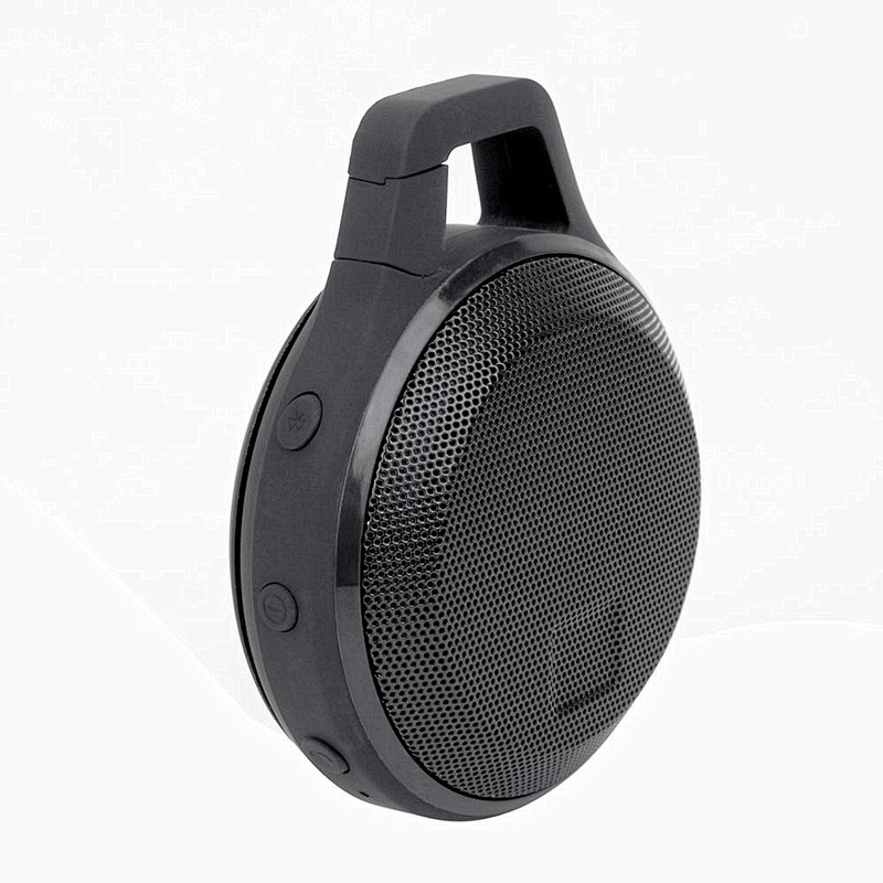 Round Mini Portable Waterproof Stereo Wireless Speaker