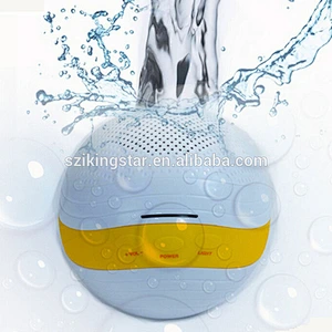 Outdoor Swimming Pool Sport Waterproof Floating Wireless Speaker