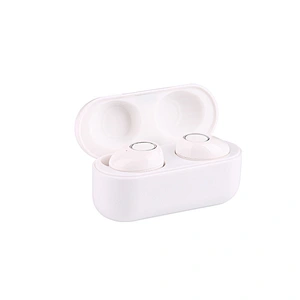 Custom Logo Truly Wireless TWS Sports Waterproof Earphone 5D Small Bean Bluetooth Earbuds 5.0