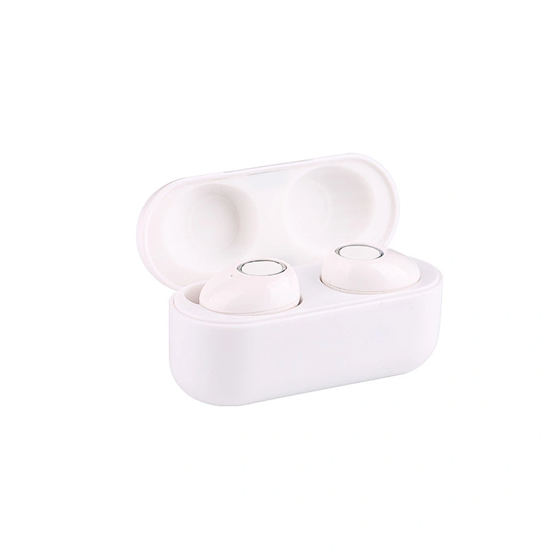 Custom Logo Truly Wireless TWS Sports Waterproof Earphone 5D Small Bean Bluetooth Earbuds 5.0