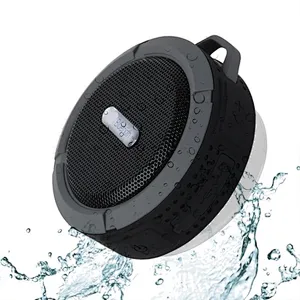 Wholesale Outdoor portable suction cup IPX4 waterproof bt speaker