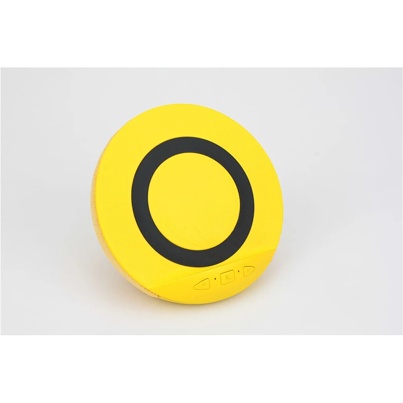Mini Portable QI Wireless Charger Bluetooth Wireless Speaker