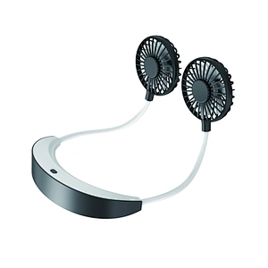Sports 5200mAh Battery Handsfree Foldable Neck Hanging Fan