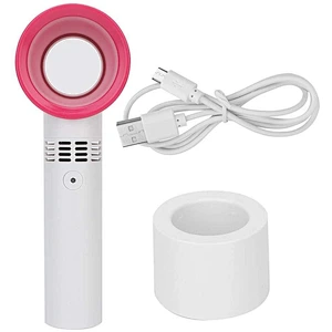 promotion gift USB Bladeless Handheld Portable Mini Leafless Fan