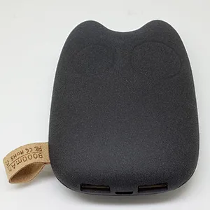 cartoon charging treasure chinchillas design dual usb charger mini dual usb animal cartoon power bank 2600mah