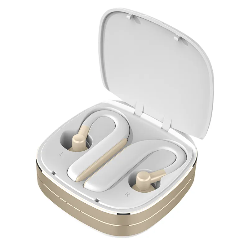 stereo Wireless DJ MINI Earphones Sports accessoriesInvisible Portable MINI Tws wireless earbuds with hook