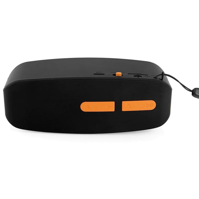 multifunction rope protable wireless mini mobile phone speaker