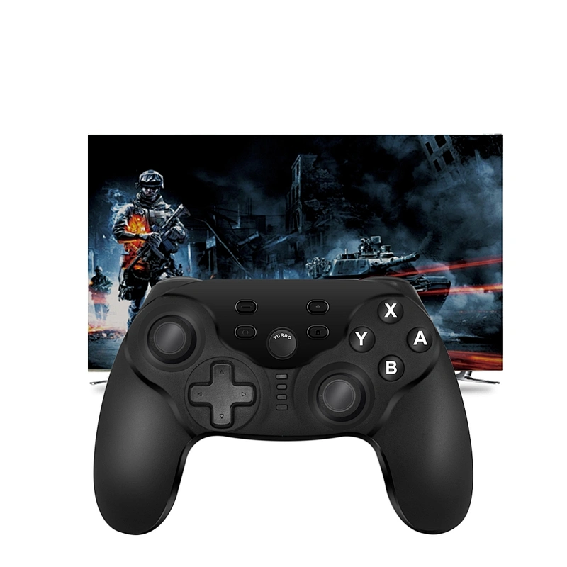 Wireless Joystick Game Controller Multi-functional Game Controller for Nintendo Customizied Logo PS4 Gamepad