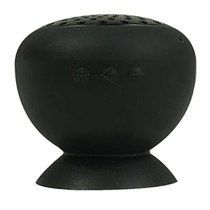 Portable Mini Phone Stand Silicon Small Loud Suction Cup Waterproof Wireless BT Speaker