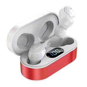 True Wireless TWS Earbuds with Noise Reduction Waterproof IPX8 BT Earphone & Headphone
