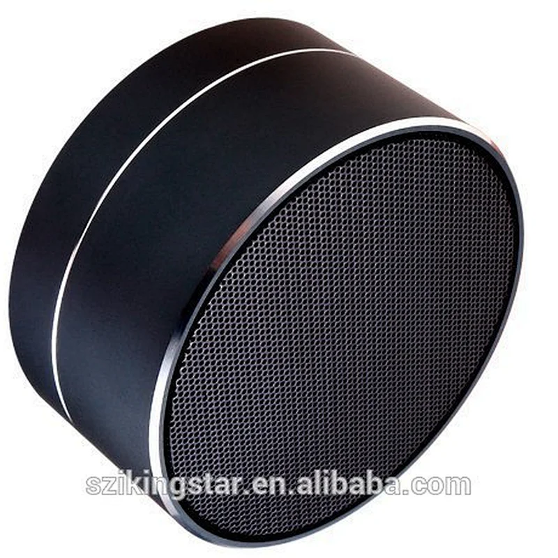 CE ROHS 5w mini round wireless stereo speaker