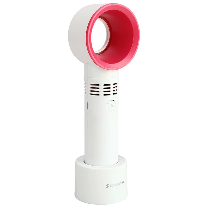 Creative Design Rechargeable Mini Fan Bladeless Leafless Fan