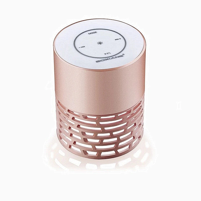 Promotion Gift Mini Cylinder Aluminium Alloy Wireless Speaker
