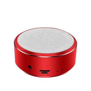 Aluminium Alloy V4.2 Mini wireless High Quality outdoor portable Bluetooth Speaker