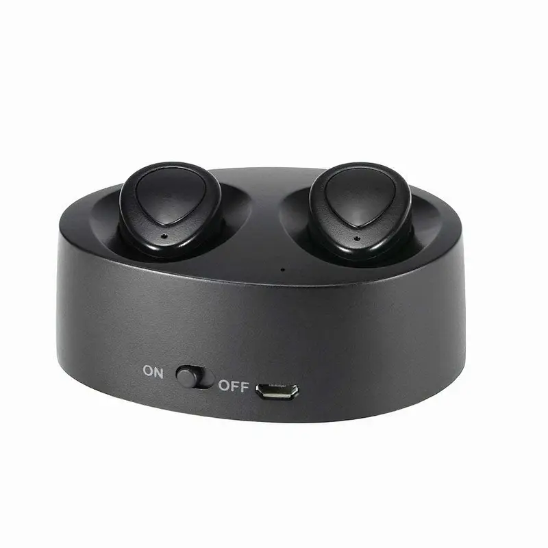 Charging station In Ear music handfree call  true wireless tws earphones