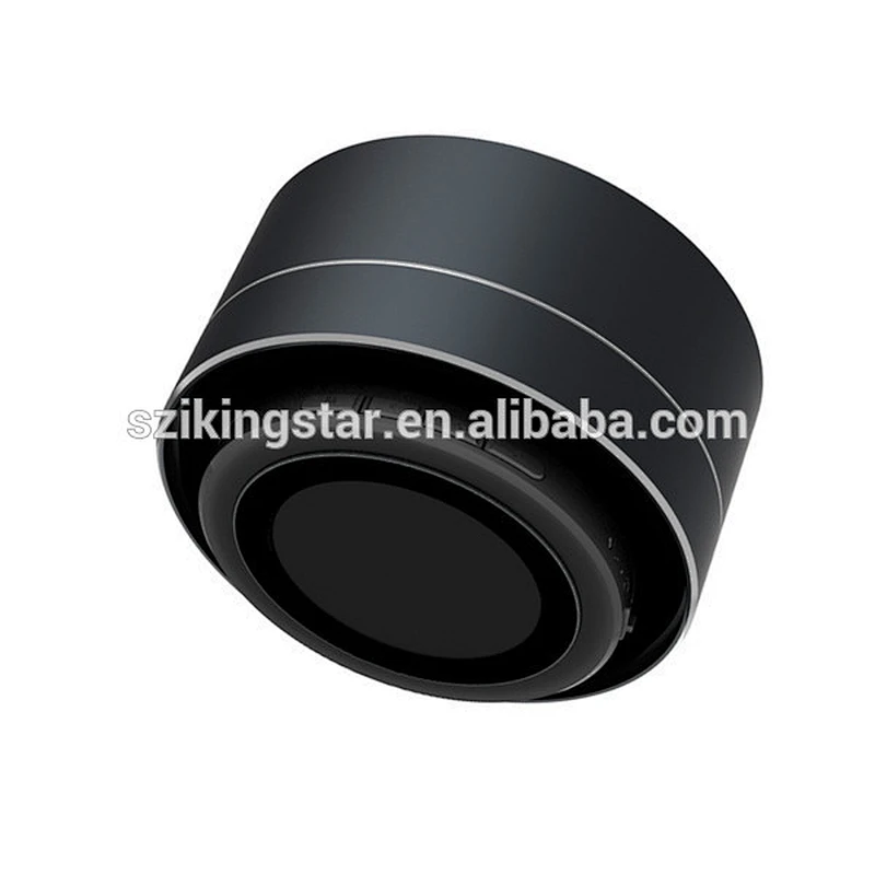 Aluminum Alloy Led Light Cylinder Wireless A10 Speaker