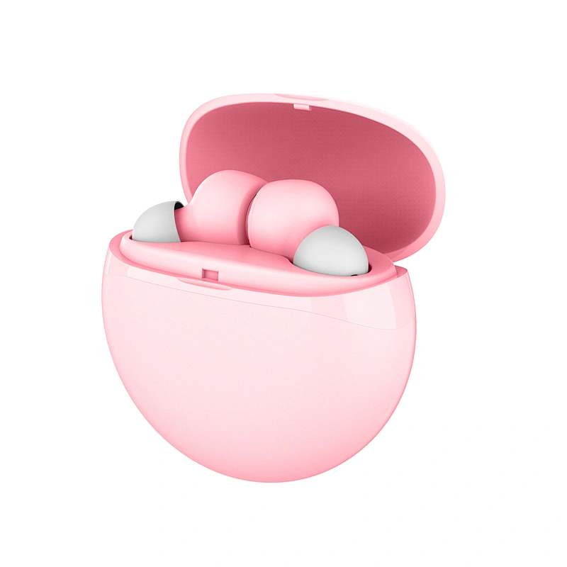 in ear noise cancelling waterproof true wireless headphone with charging