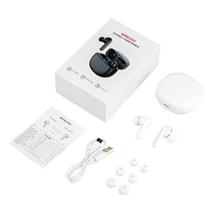 fast delivery handsfree wireless earphone headphones tws earbuds with mic