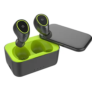 Best selling products tws earbud with case charging mini Noise Canceling  V5.0 bluetooth tws earbuds for mobile phone
