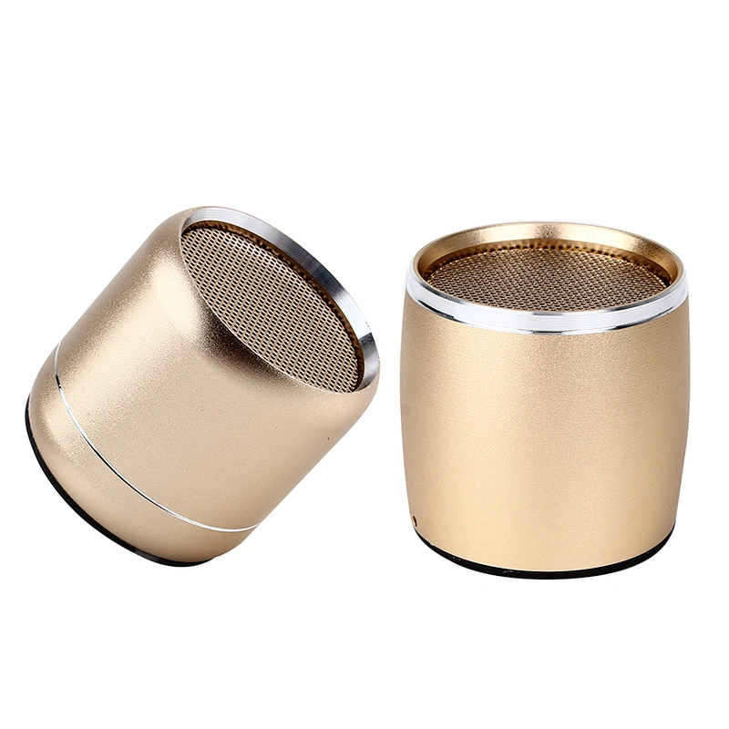 mobile phone wireless blue tooth round shape mini promotion gift tws speakers