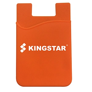 OEM Color 3M Adhesive Cell Phone Card Case Sticker Pouch Card Holder
