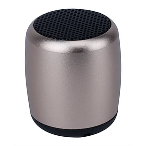 round bluetooth3.0 mini portable selfie timer speaker