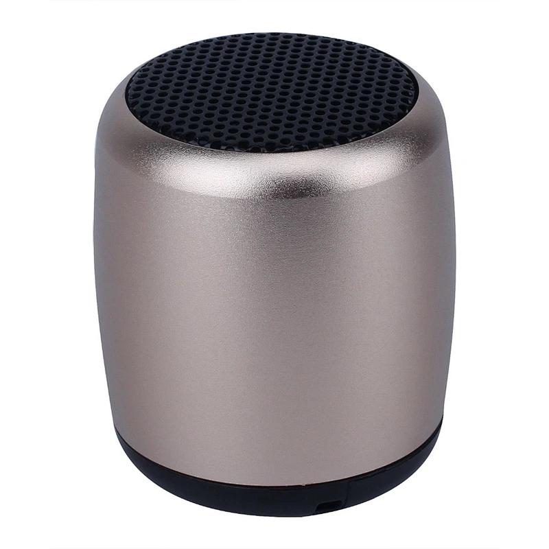 round bluetooth3.0 mini portable selfie timer speaker