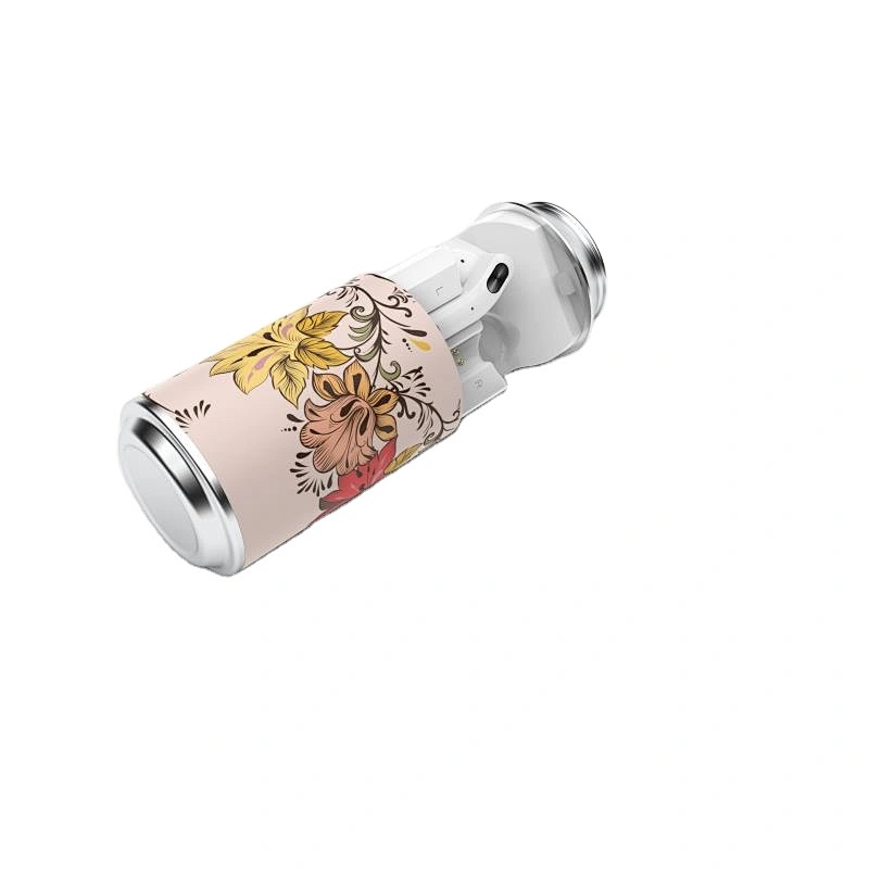 cheap promotion portable true wireless tws tin earbuds