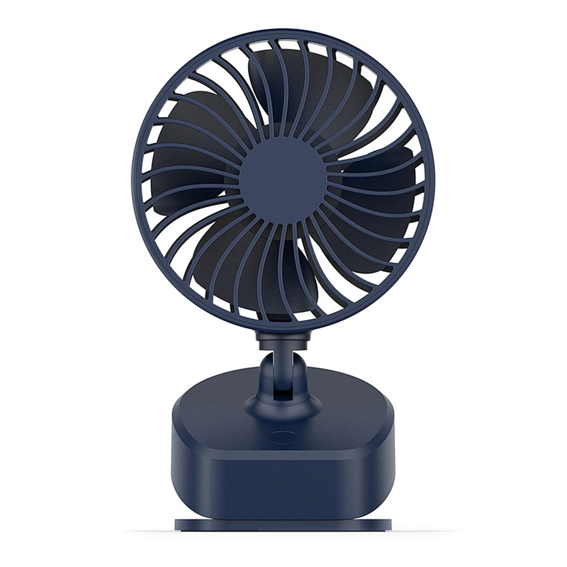 360 Degree Rotation Mini USB Charging Desk Clamp Electric Cooling Fan