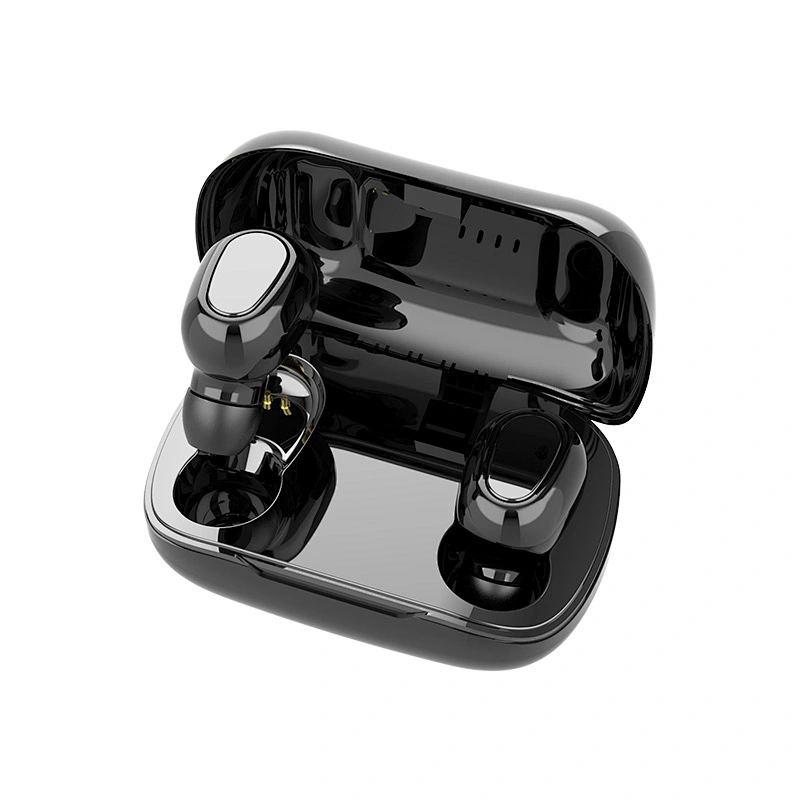 Custom logo Stereo True Wireless tws sport earphone in ear Ear Buds 5.0