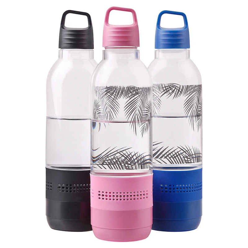 Promotion Gifts 400ML Wireless Bluetooth Water Bottle Speaker