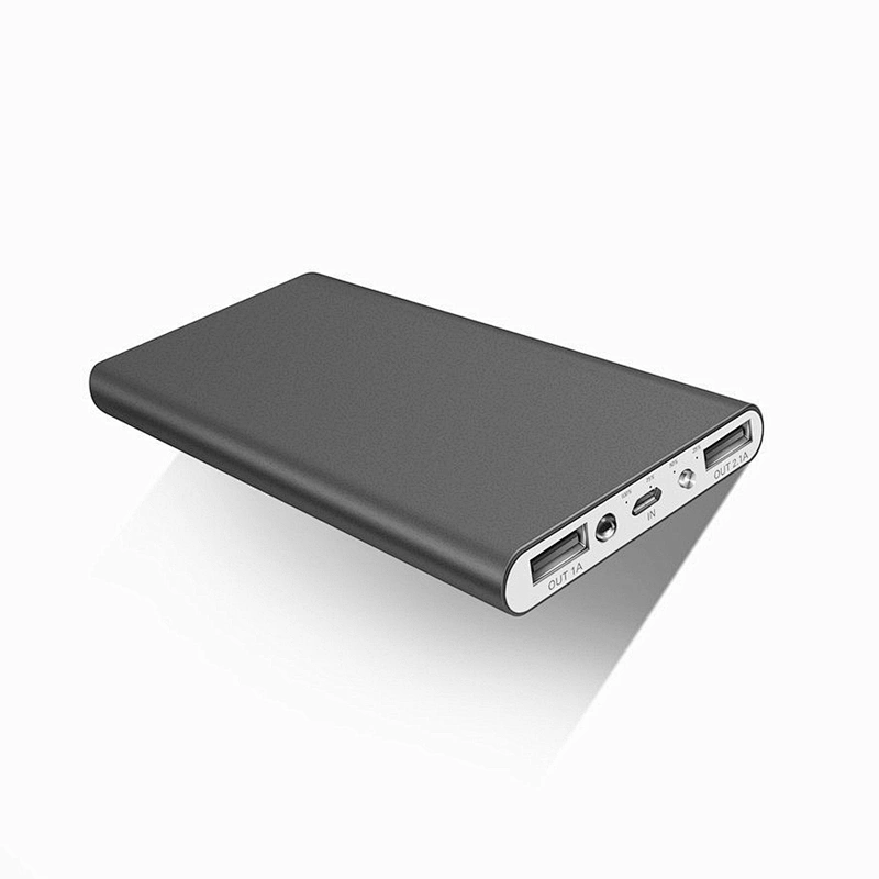 for Iphone for Samsung Two USB Port 10000mah Polymer Battery Power Bank