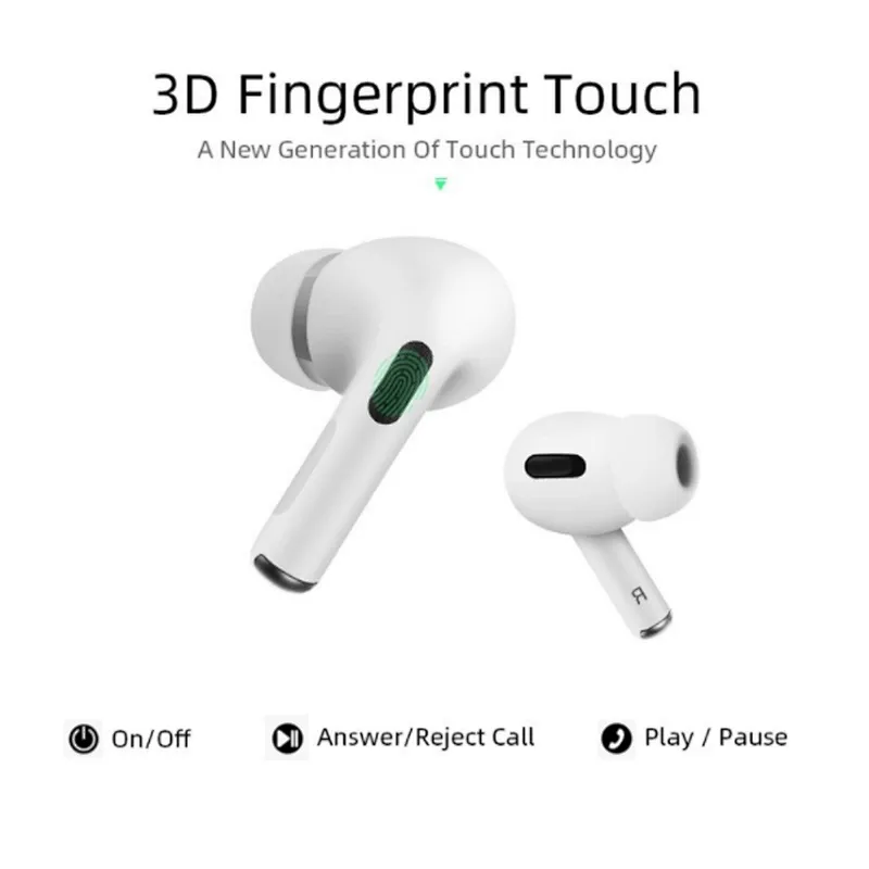 BT 5.0 Wireless TWS Twins LCD Battery Mini Touch Truely TWS Wireless Earbuds