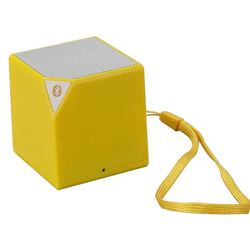 oem logo mini square wireless speaker