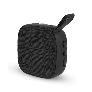 OEM customized outdoor sports computer subwoofer blue tooth full printing portable bluetooth mini square fabric bt speaker