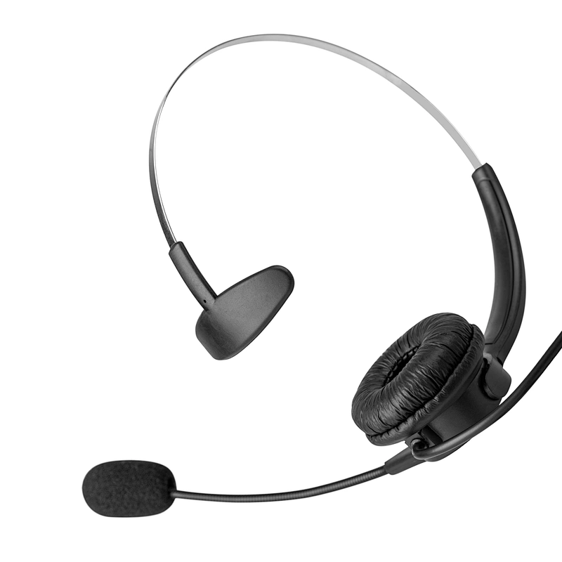 call center custom service noise cancelling microphone business headset usb computer headphone
