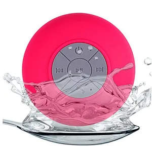 Wireless Bluetooth Shower Waterproof Speaker With Suction Cup