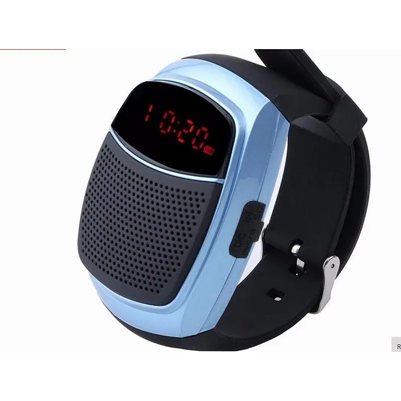 Portable Handsfree Call Bicycle Sports Mini Wireless Watch Speaker