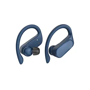 KINGSTAR OEM New Sport Touch Tws Earhook IPX7 True Wireless Earbuds Headset Earphone Bluetooth