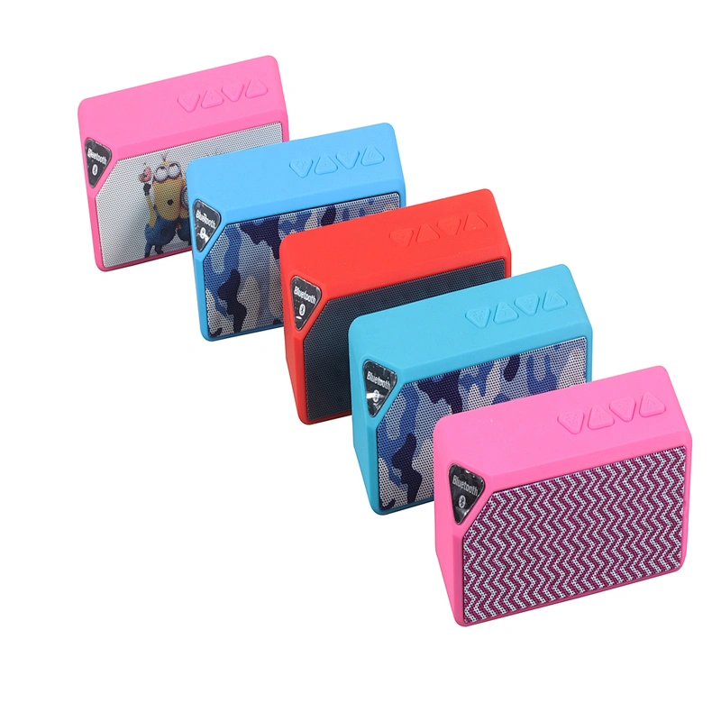 Outdoor Portable   Wireless Bluetooth Camouflage Speaker
