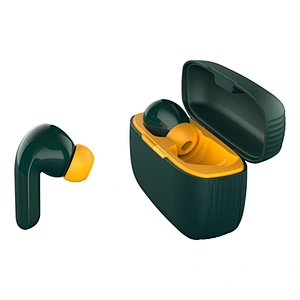 waterproof stereo headphones bluetooth 5.0 True Wireless Earbuds with Charging Case