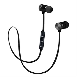 magnetic wireless 4.1 stereo sport microphone earbuds