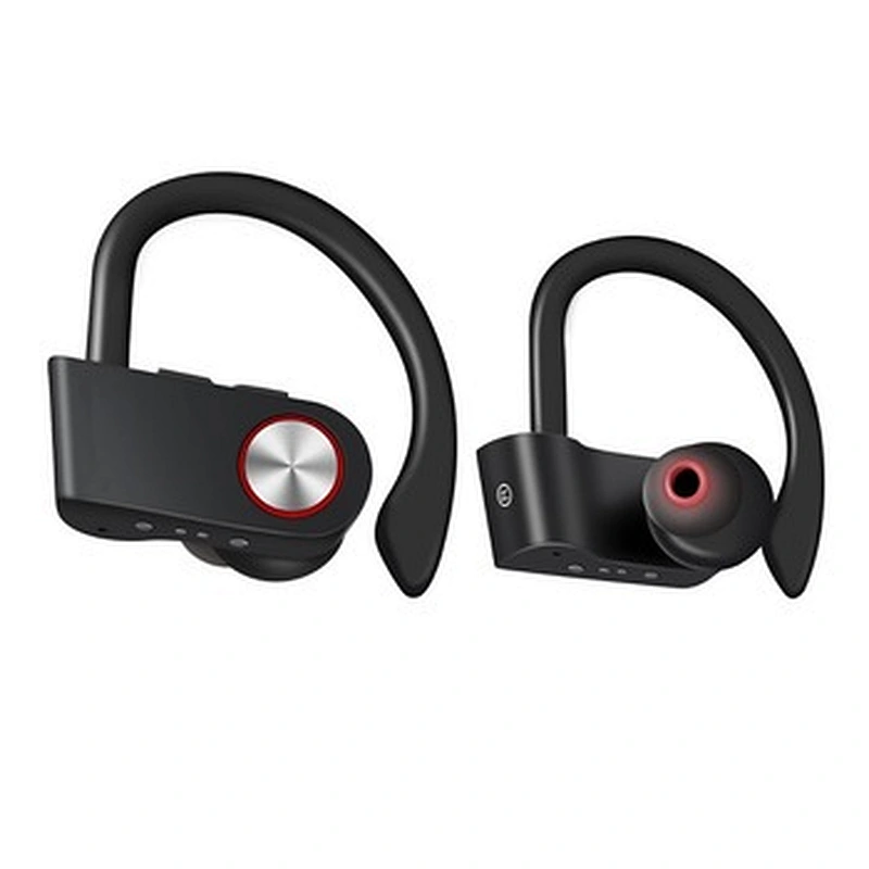 Tws true wireless Earphones with charging case sport Wireless Earbuds Twins In-ear Headsets tws earhook headphone