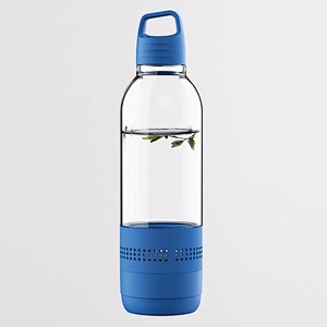 cheap promotion gift Outdoor Sports Portable Bluetooth Water Bottle Speaker