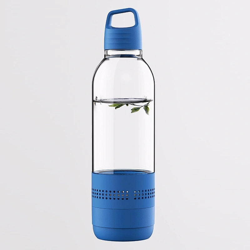 cheap promotion gift Outdoor Sports Portable Bluetooth Water Bottle Speaker